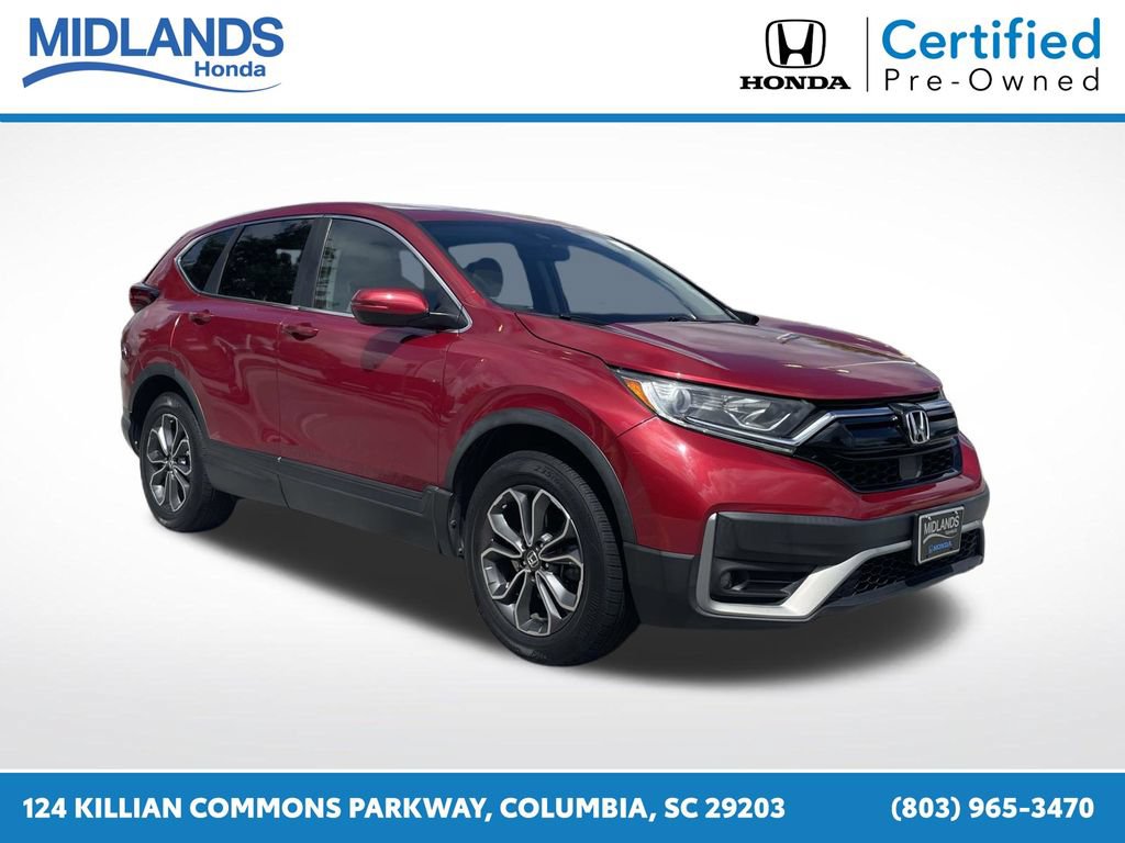 Certified 2021 Honda CR-V EX 360° Tour