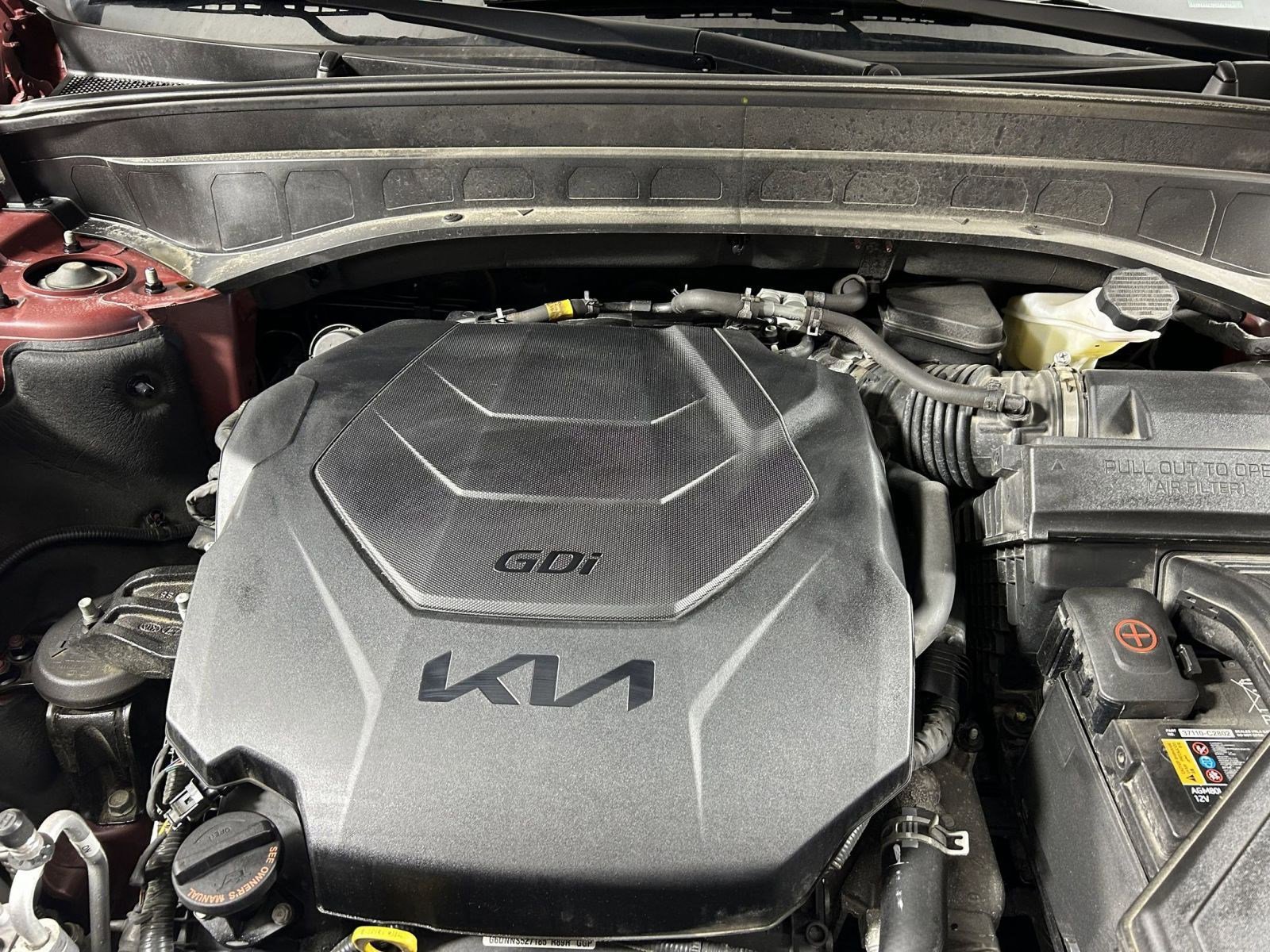 Certified 2023 Kia Telluride S w/ S Sunroof Package image 12