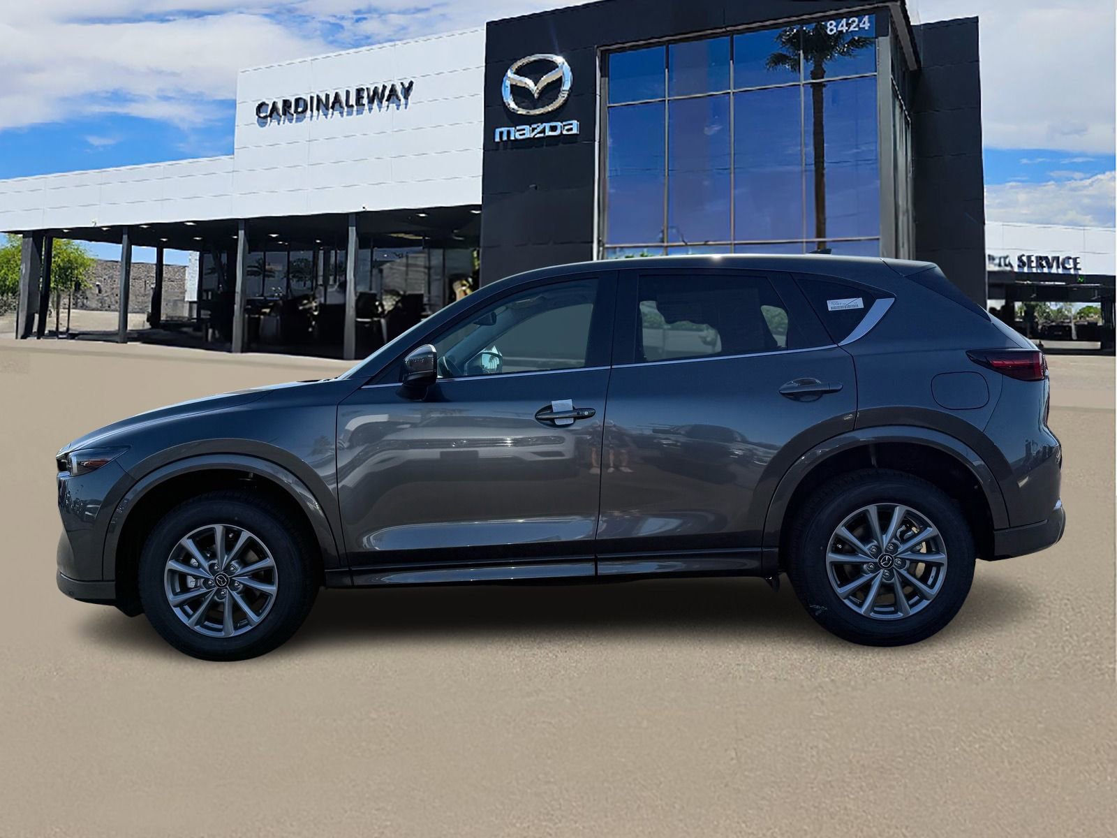 New 2025 MAZDA CX-5 AWD 2.5 S w/ Preferred Package image 3
