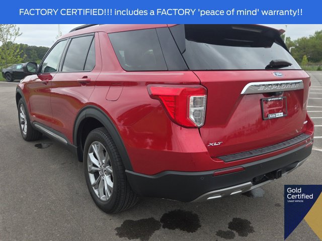 Certified 2023 Ford Explorer XLT w/ Equipment Group 202A AWD/4WD image 18