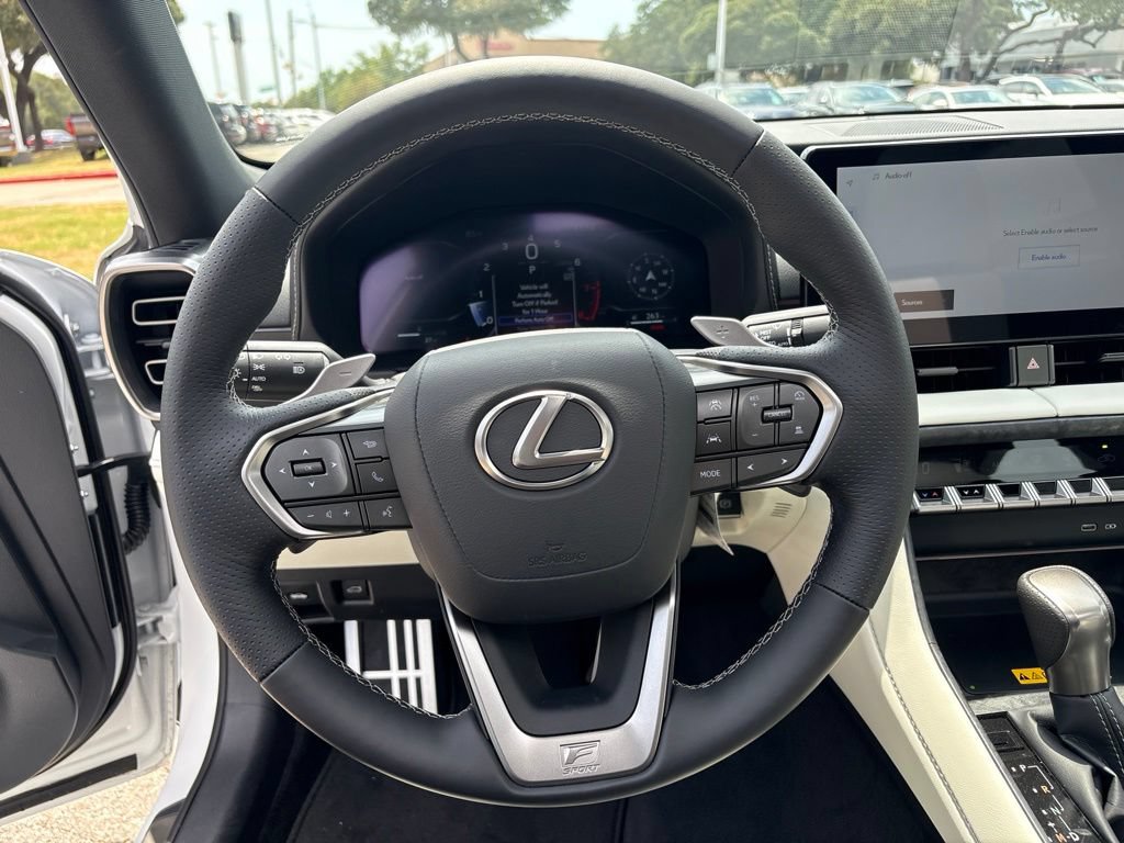 Certified 2026 Lexus IS 350 F Sport w/ Handling Package AWD/4WD image 13