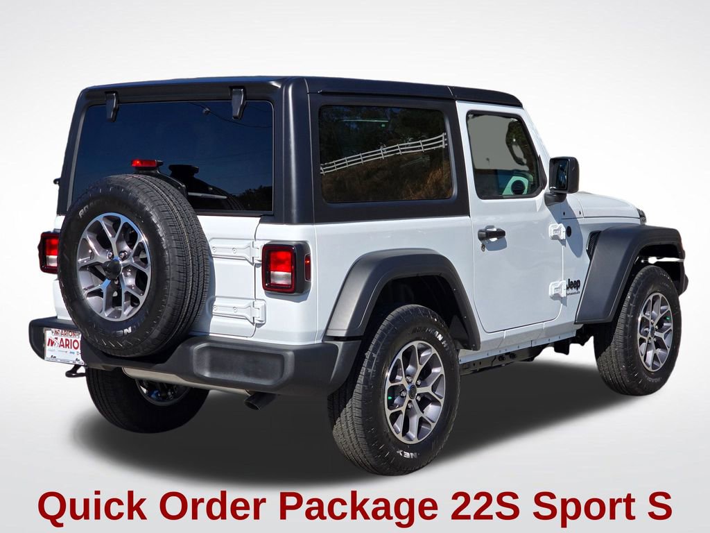 New 2026 Jeep Wrangler Sport AWD/4WD image 21