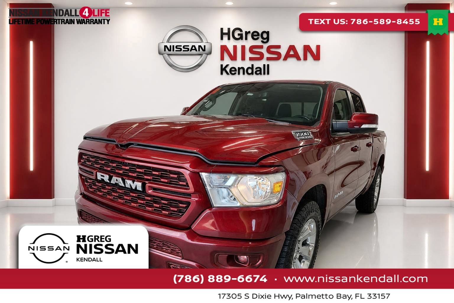 Used 2022 RAM 1500 Big Horn