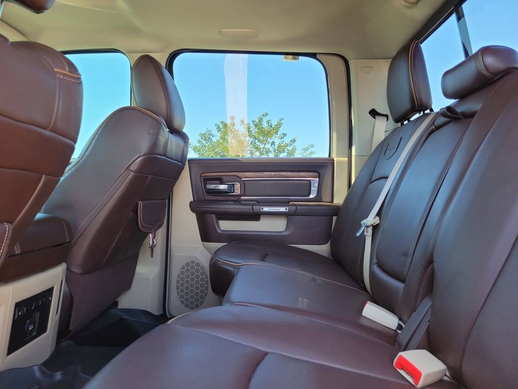 Used 2016 RAM 1500 Laramie Longhorn w/ Convenience Group image 11
