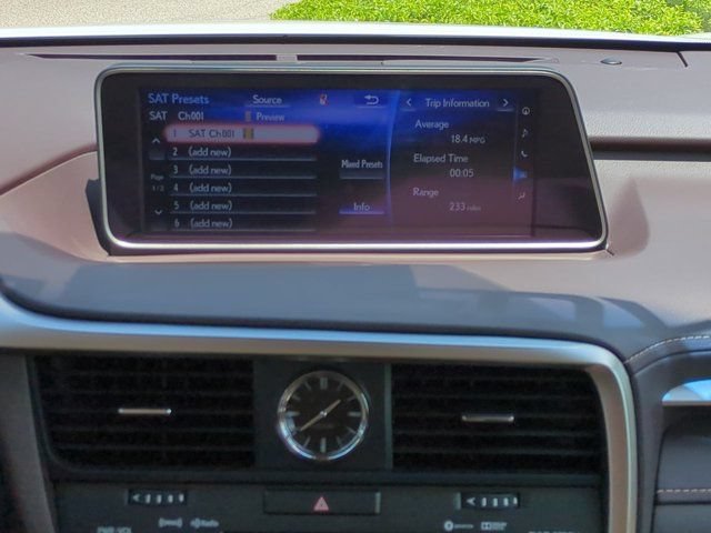 Used 2017 Lexus RX 350 FWD w/ Premium Package image 16