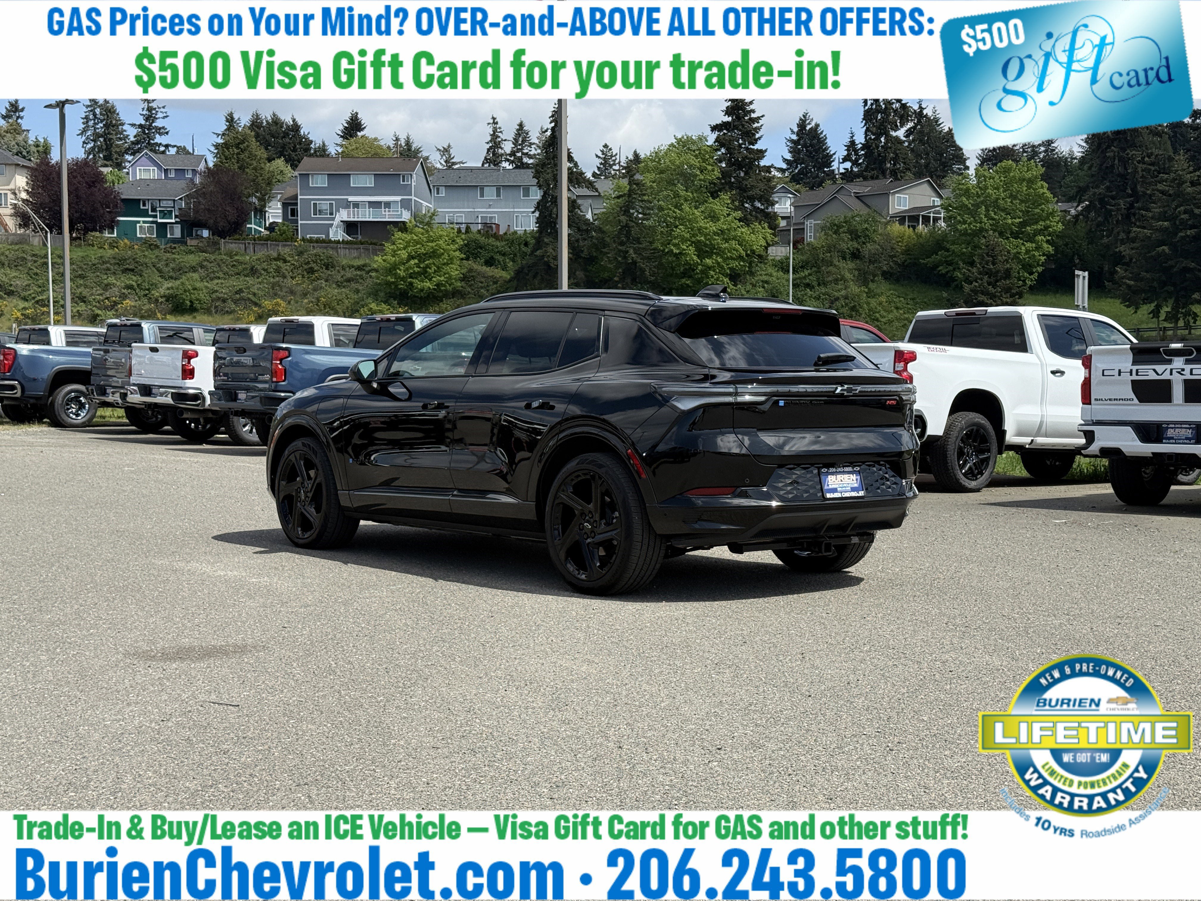 Used 2024 Chevrolet TrailBlazer LS w/ LS Convenience Package FWD image 44