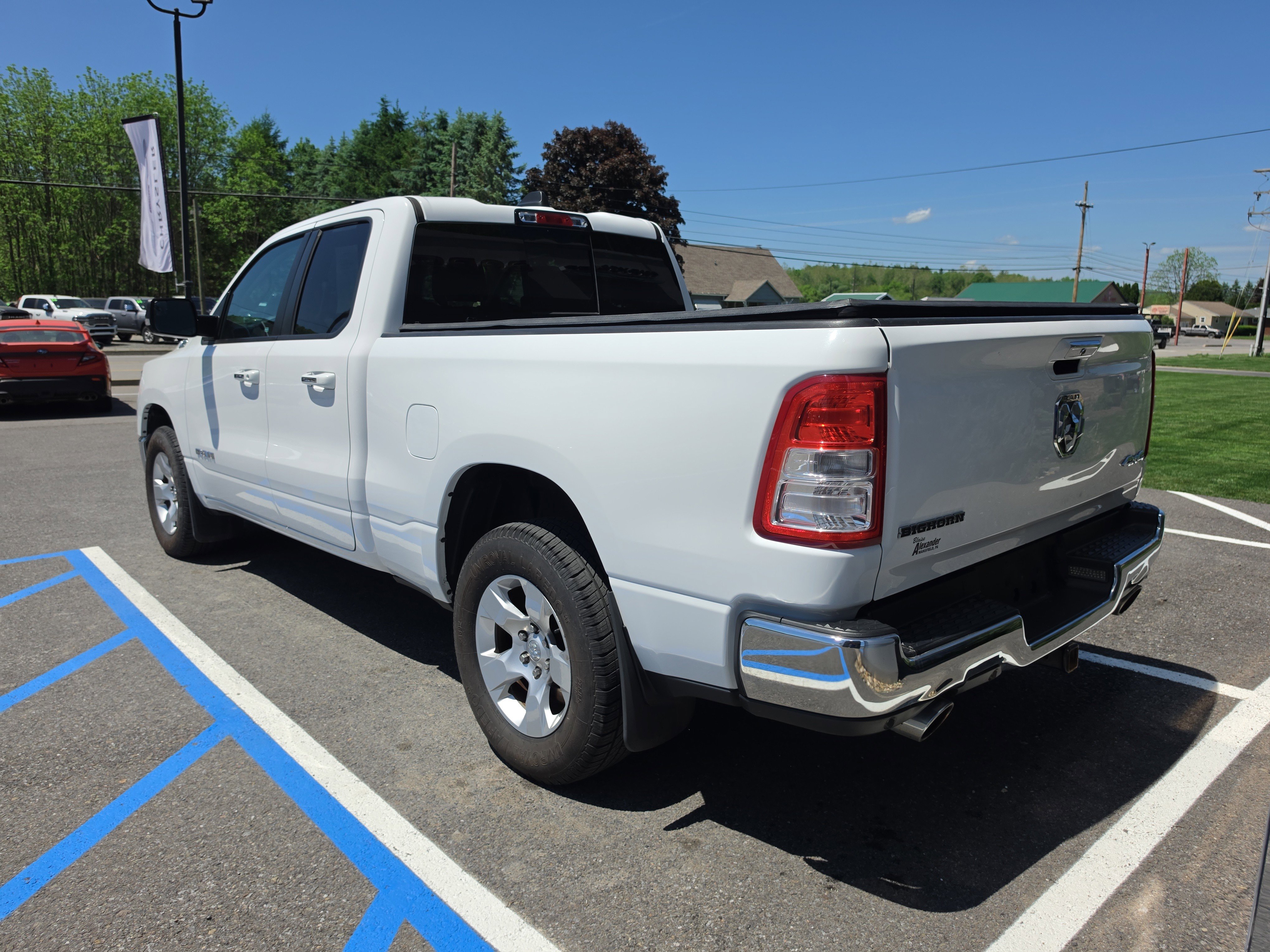 Used 2020 RAM 1500 Big Horn AWD/4WD image 6