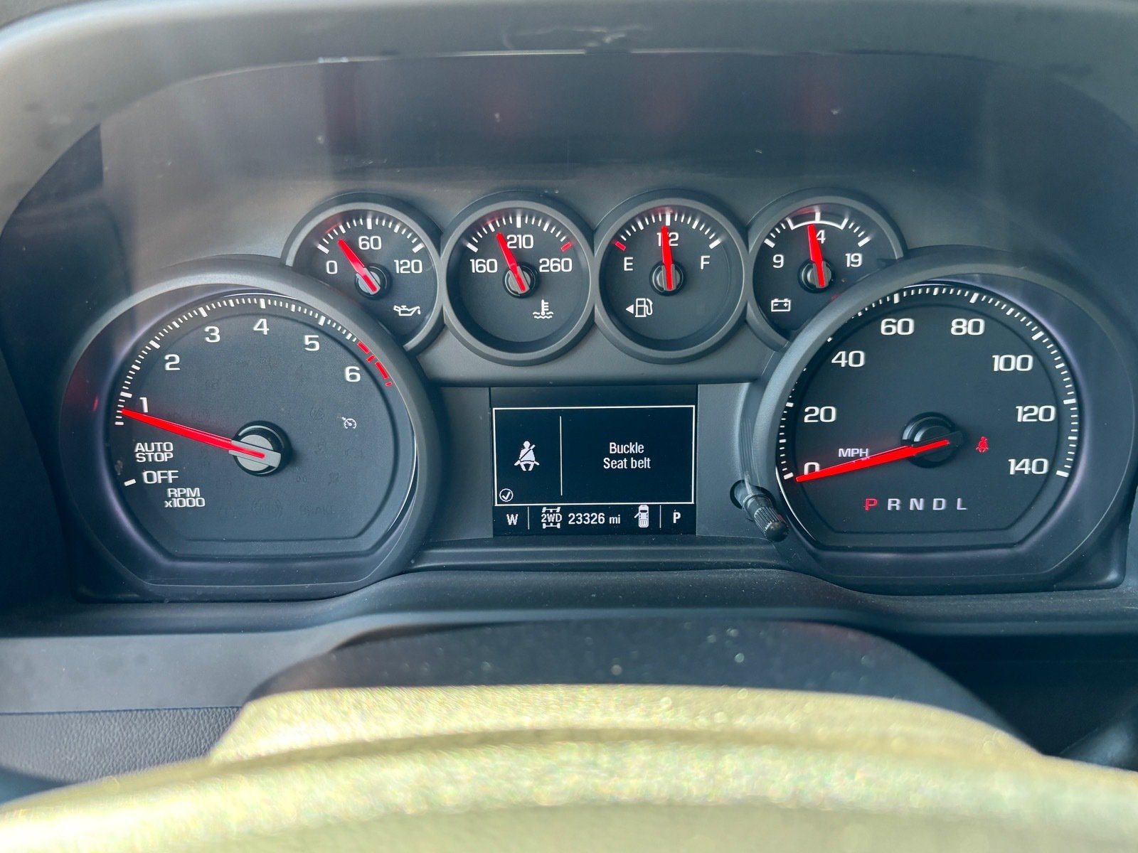 Used 2024 Chevrolet Silverado 1500 Custom Trail Boss AWD/4WD image 13