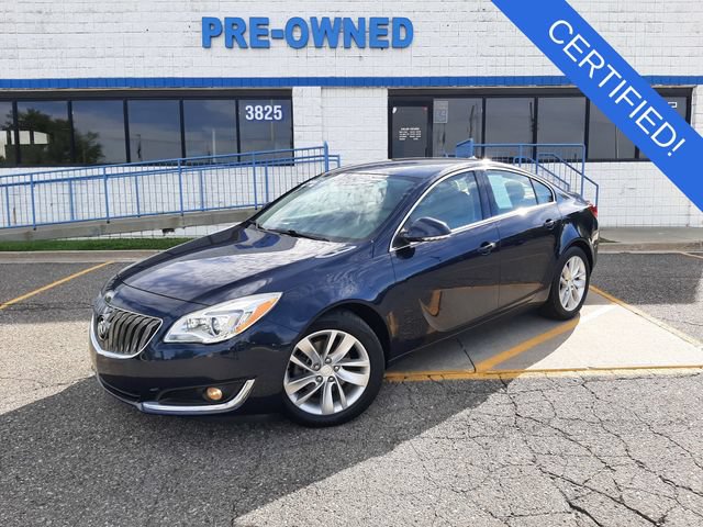 Certified 2016 Buick Regal Premium