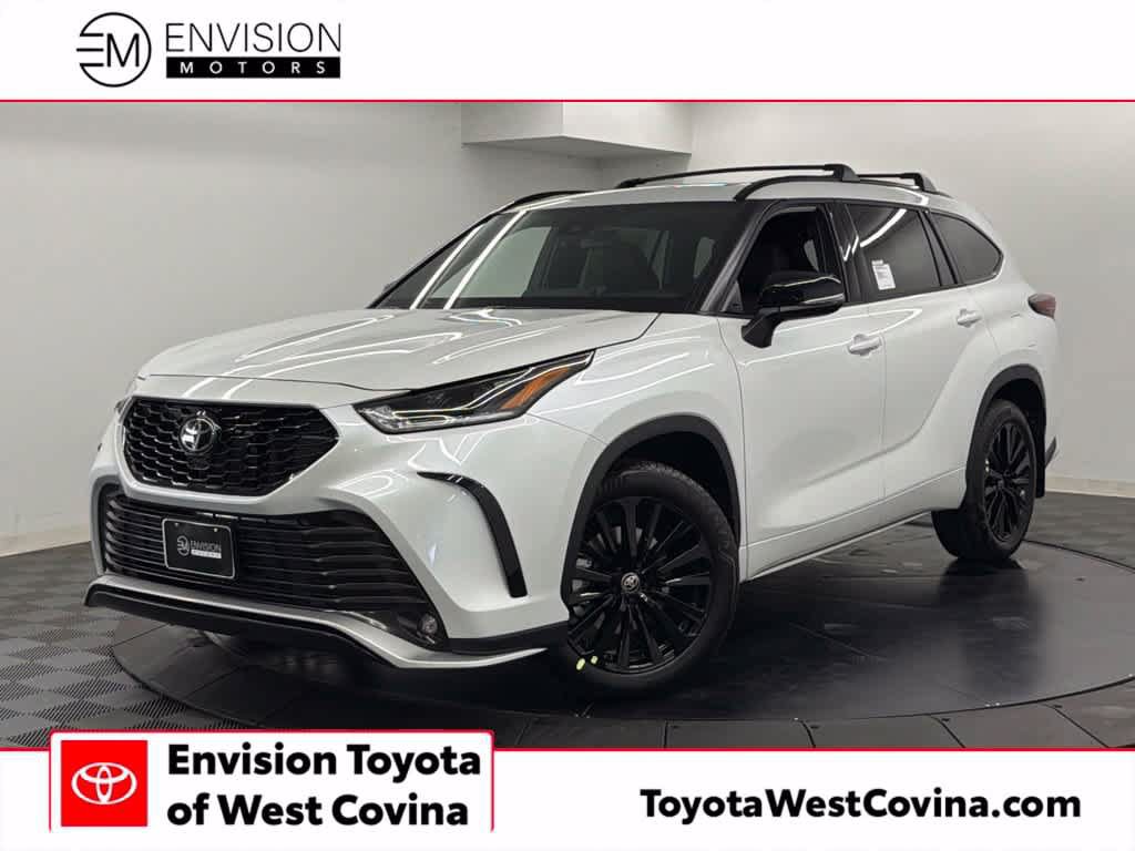 New 2026 Toyota Highlander XSE