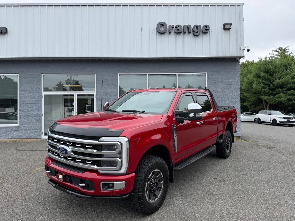 Used 2024 Ford F350 Platinum w/ Tremor Off-Road Package AWD/4WD video 1
