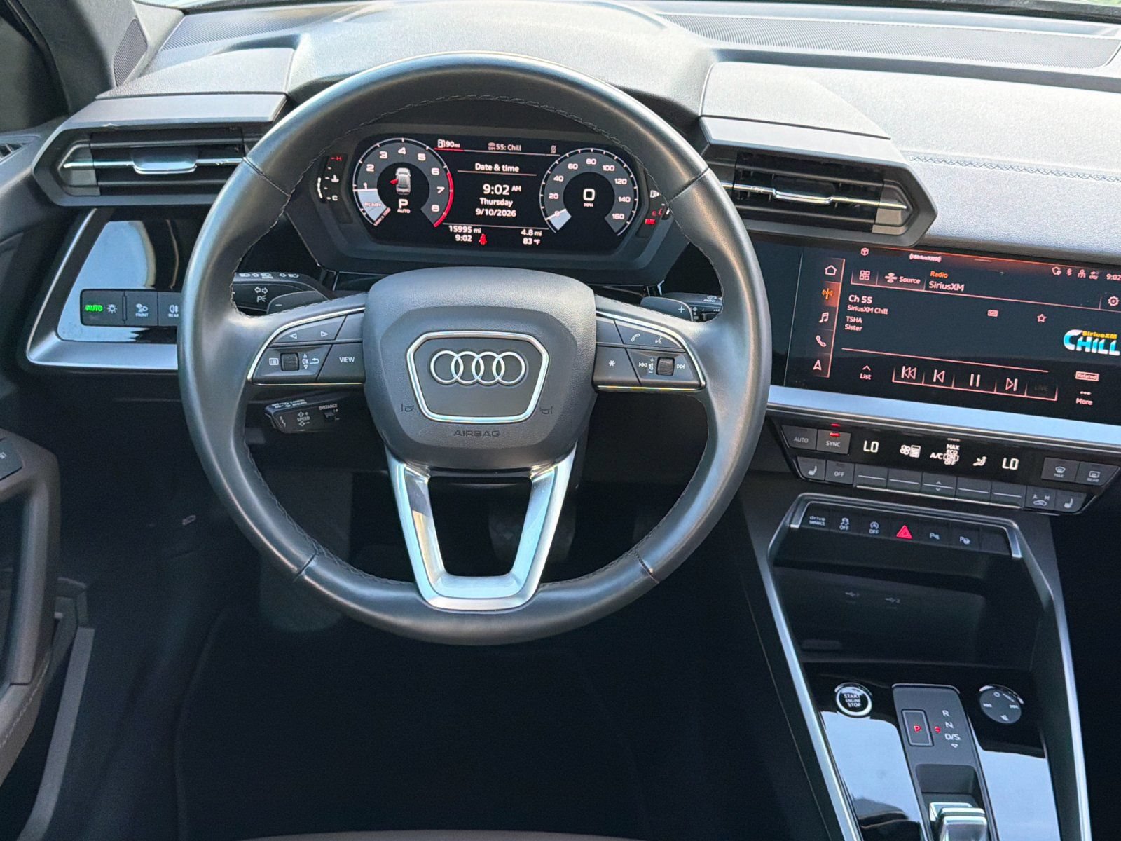 Used 2023 Audi A3 2.0T Premium Plus w/ Premium Plus Package FWD image 13