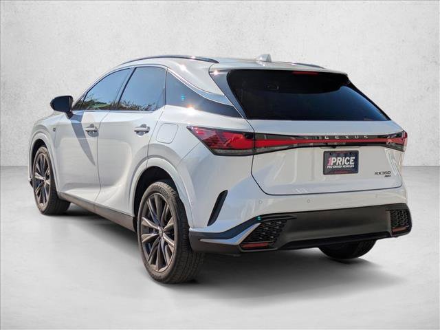 Used 2023 Lexus RX 350 F Sport image 7