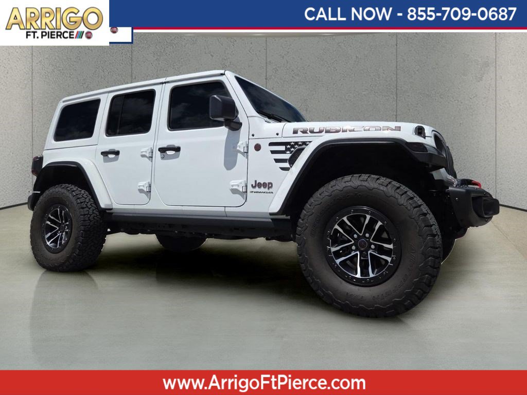 Used 2025 Jeep Wrangler Unlimited Rubicon