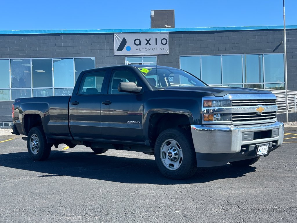 Used 2018 Chevrolet Silverado 2500 W/T