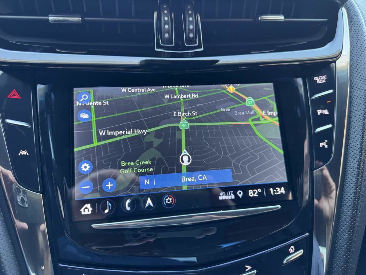 Used 2019 Cadillac CTS V w/ Luxury Package image 24