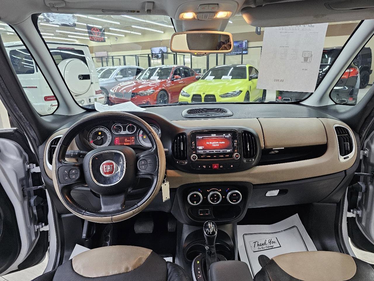 Used 2017 FIAT 500L Lounge w/ Premium Package FWD image 25