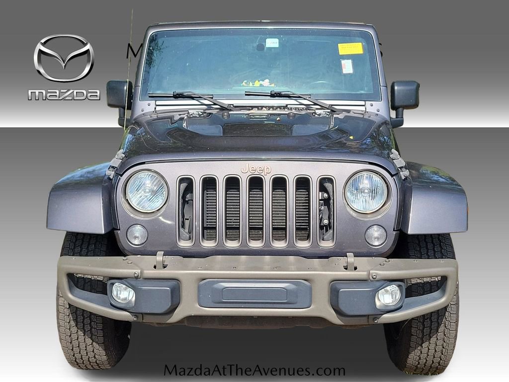 Used 2016 Jeep Wrangler Unlimited Sahara AWD/4WD image 4