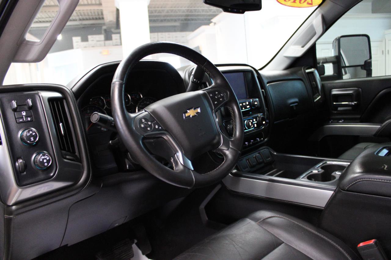 Used 2016 Chevrolet Silverado 2500 LTZ w/ LTZ Plus Package AWD/4WD image 8