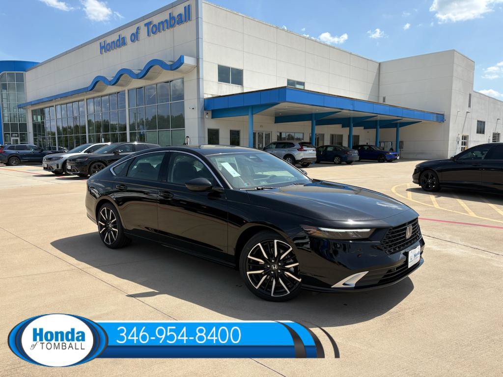 New 2026 Honda Accord Hybrid Touring
