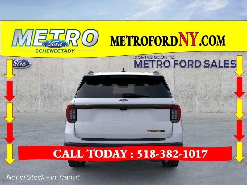 New 2026 Ford Explorer Tremor AWD/4WD image 6