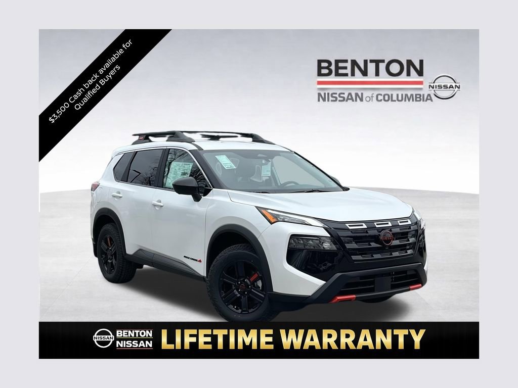 New 2026 Nissan Rogue SV