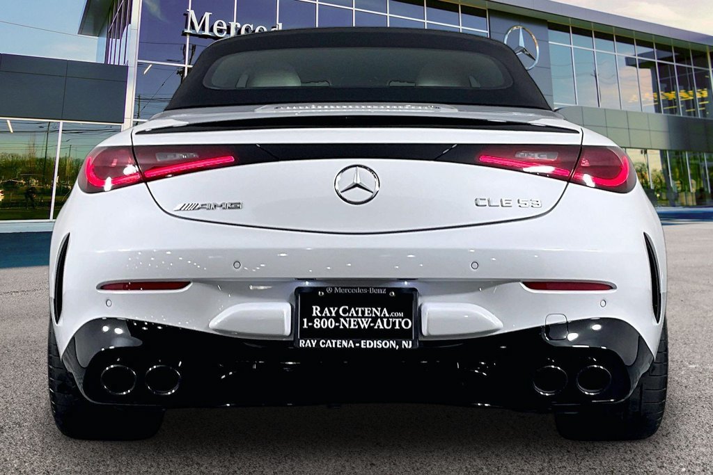 New 2027 Mercedes-Benz CLE 53 AMG 4MATIC Cabriolet image 4