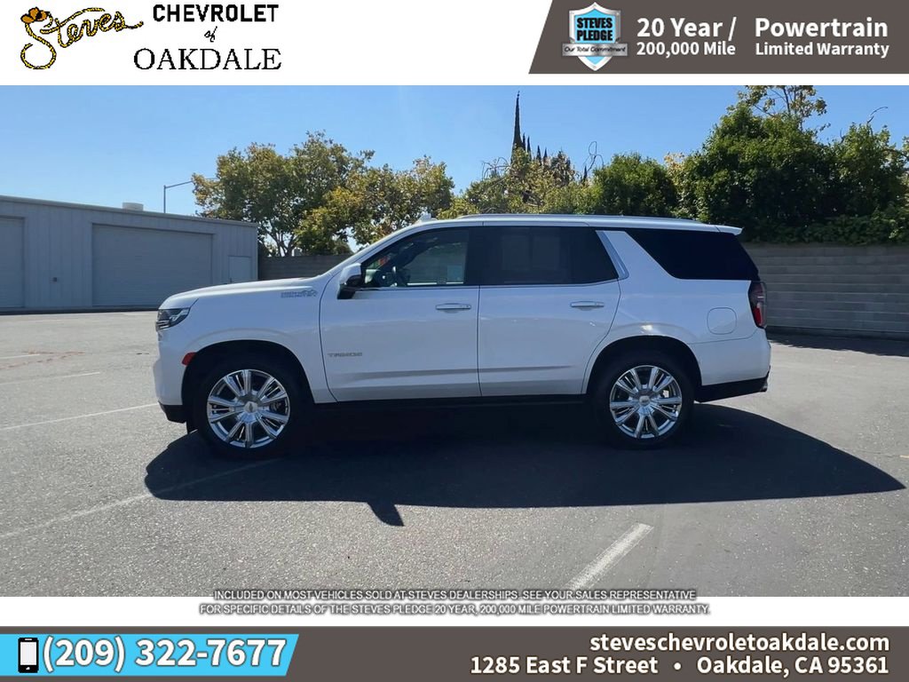 Certified 2021 Chevrolet Tahoe High Country AWD/4WD image 7