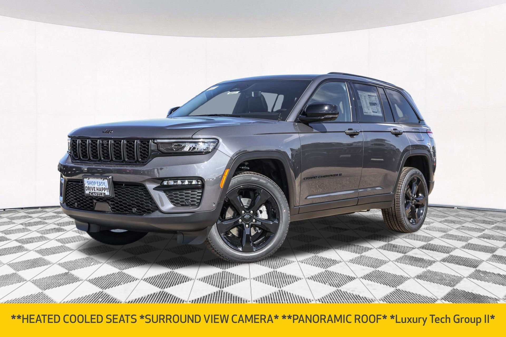 New 2025 Jeep Grand Cherokee Limited w/ Luxury Tech Group II image 2