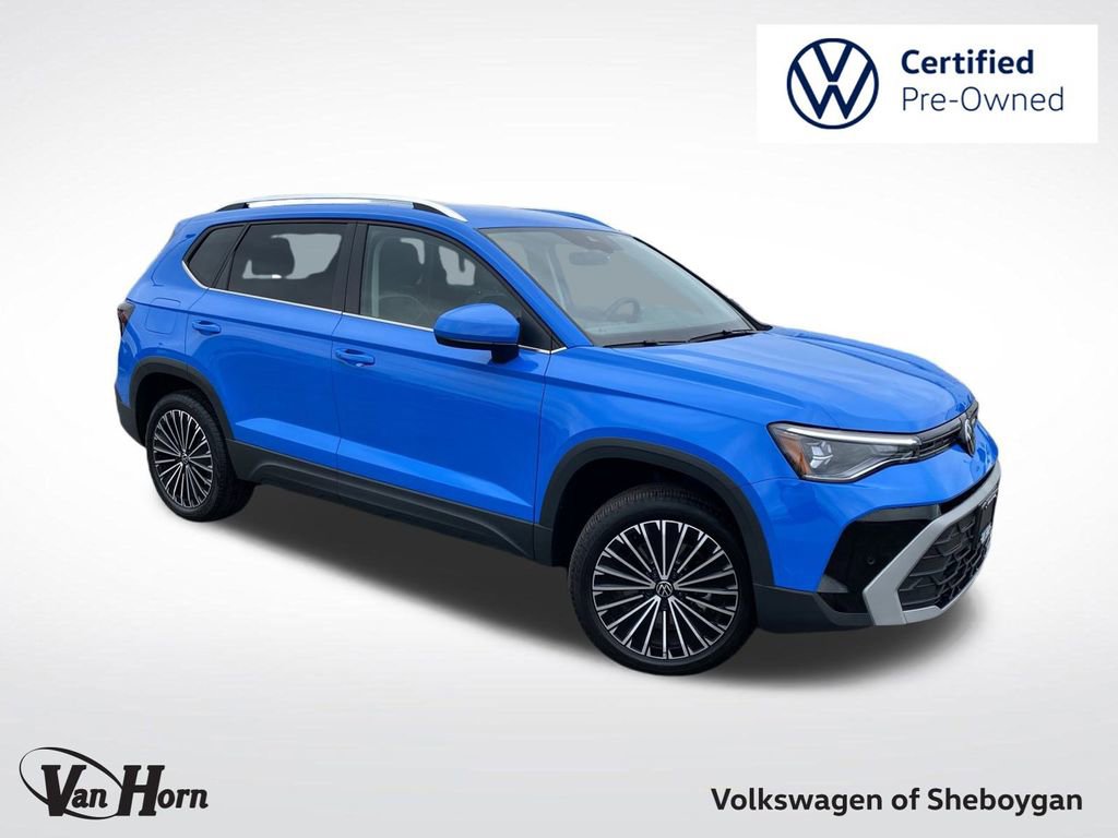 Certified 2025 Volkswagen Taos SE