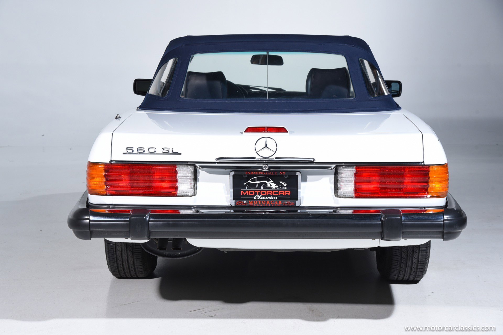 Used 1989 Mercedes-Benz 560 SL image 7