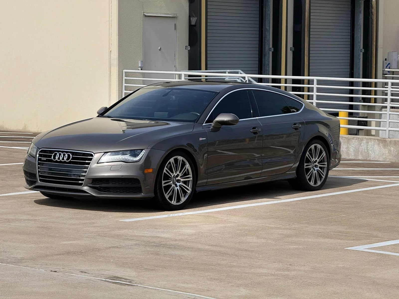 Used 2013 Audi A7 3.0T Prestige AWD/4WD image 3