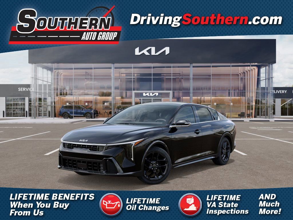 New 2025 Kia K4 GT-Line Turbo