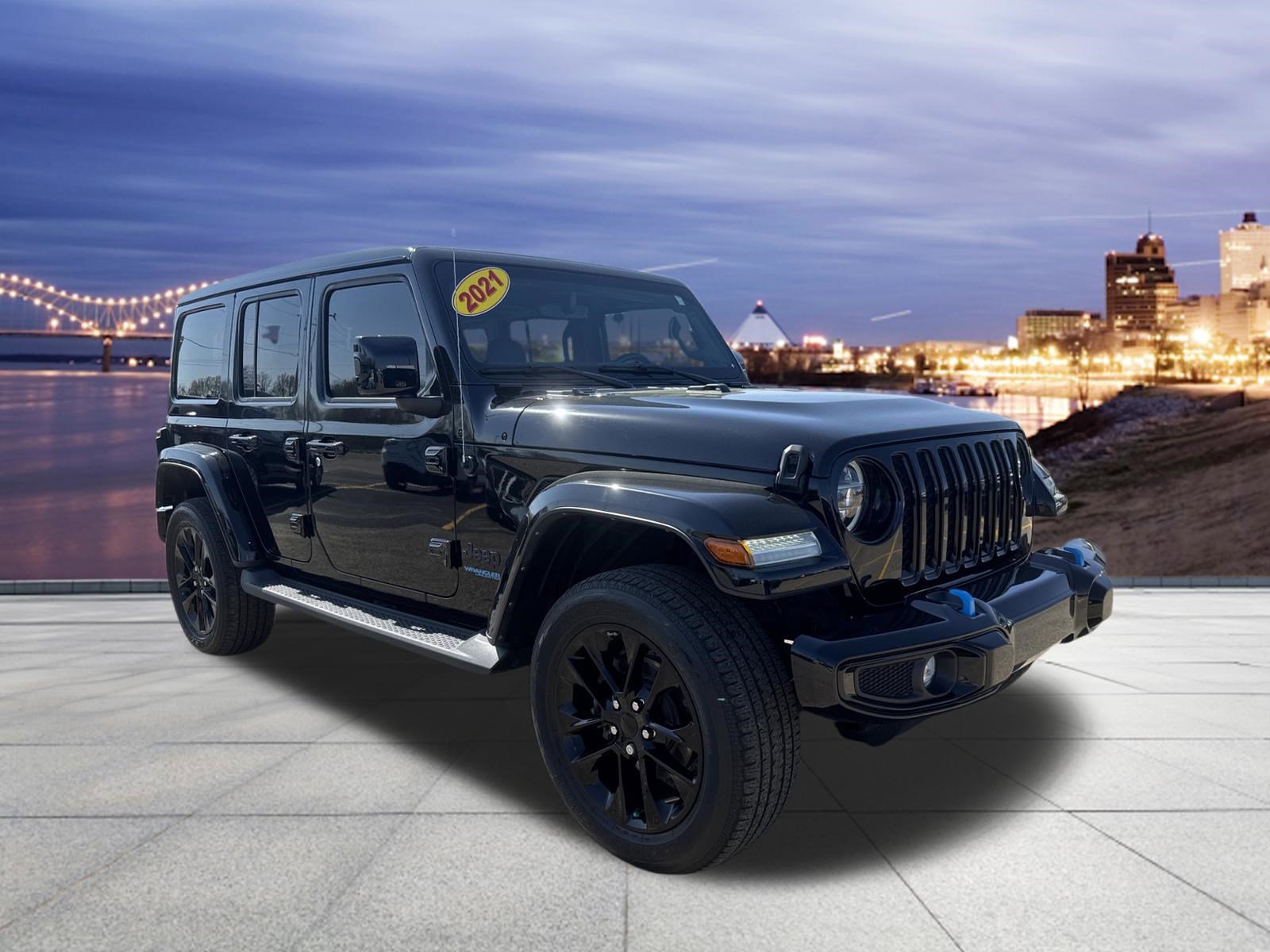 Used 2021 Jeep Wrangler Unlimited Sahara image 3