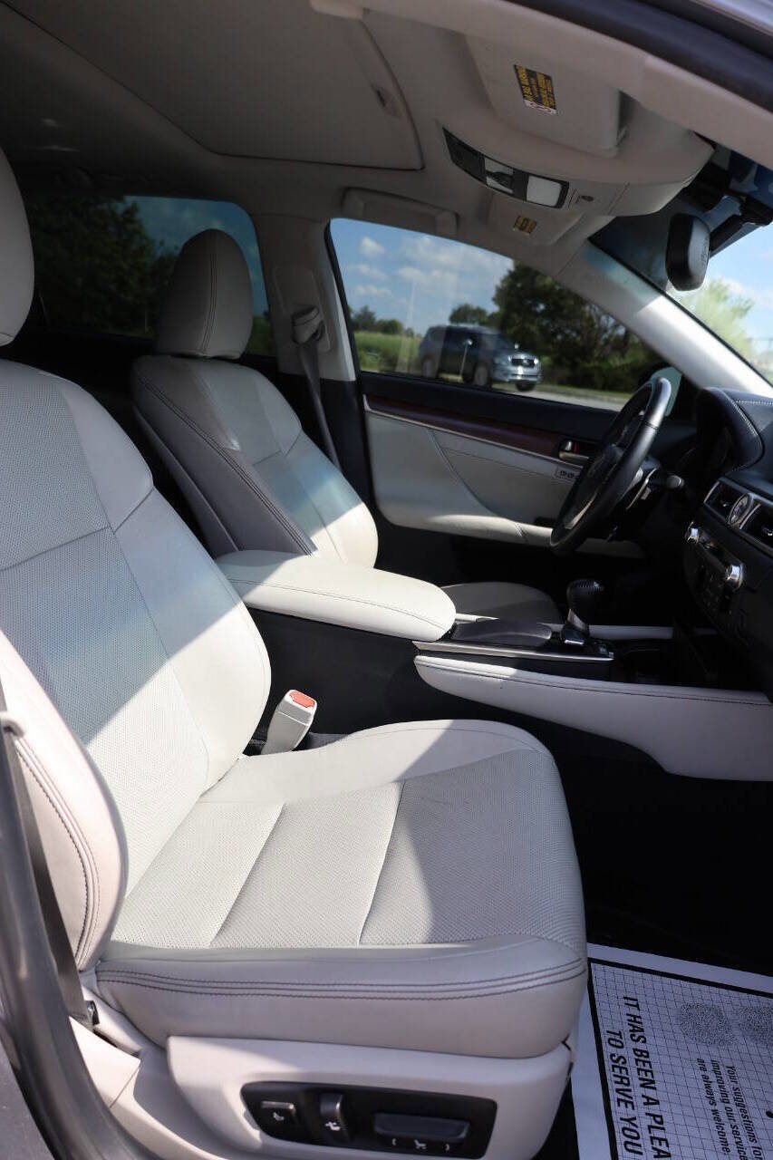 Used 2015 Lexus GS 350 image 15