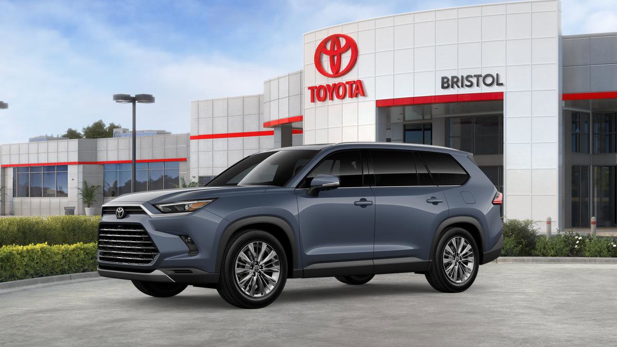 New 2026 Toyota Grand Highlander Platinum image 10