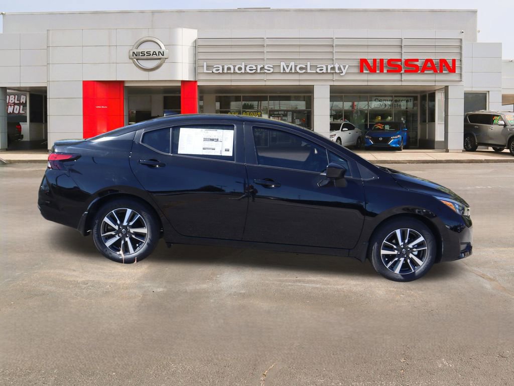 New 2025 Nissan Versa SV w/ Trunk Package image 2