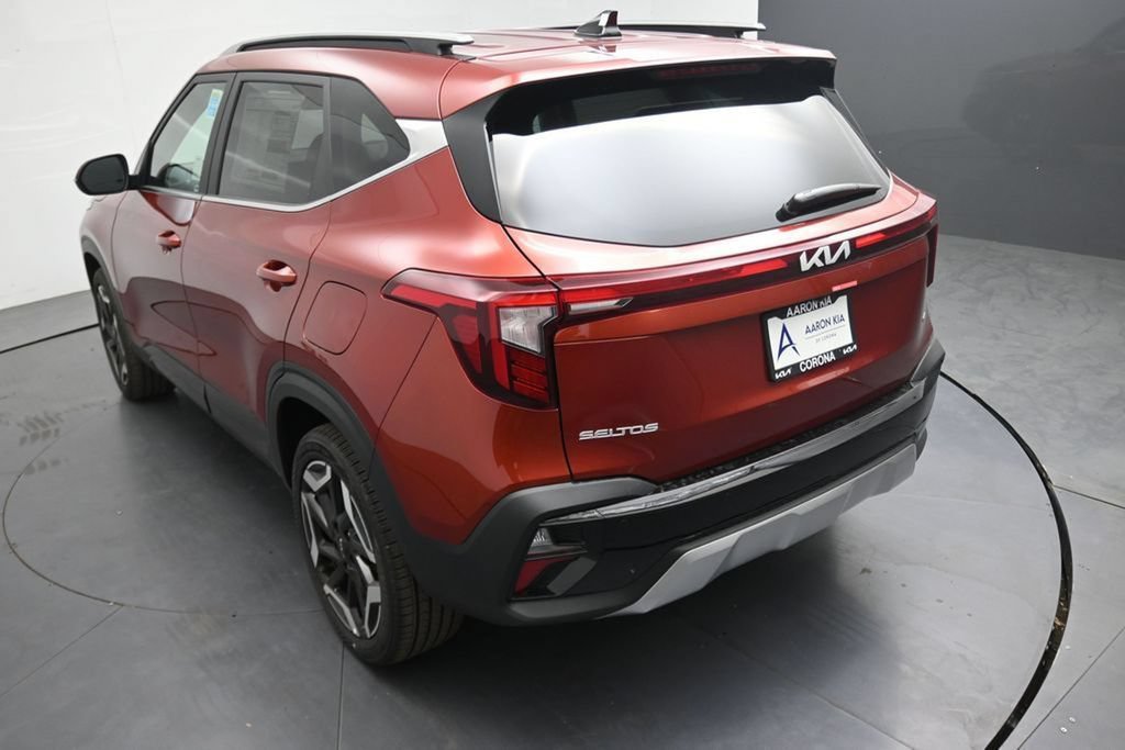 New 2026 Kia Seltos SX w/ SX Sunroof Package AWD/4WD image 10