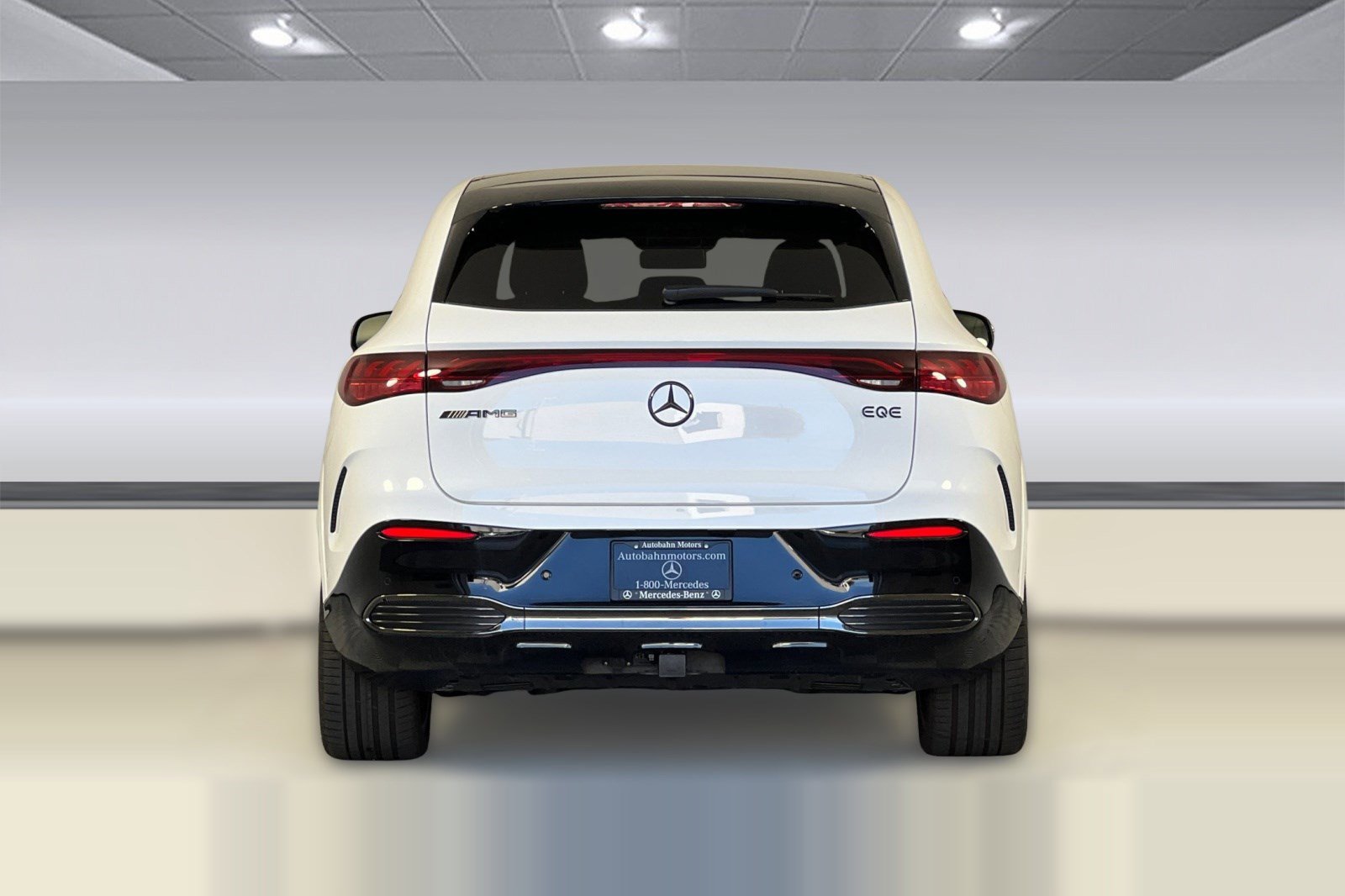 New 2025 Mercedes-Benz EQE AMG 4MATIC SUV image 8