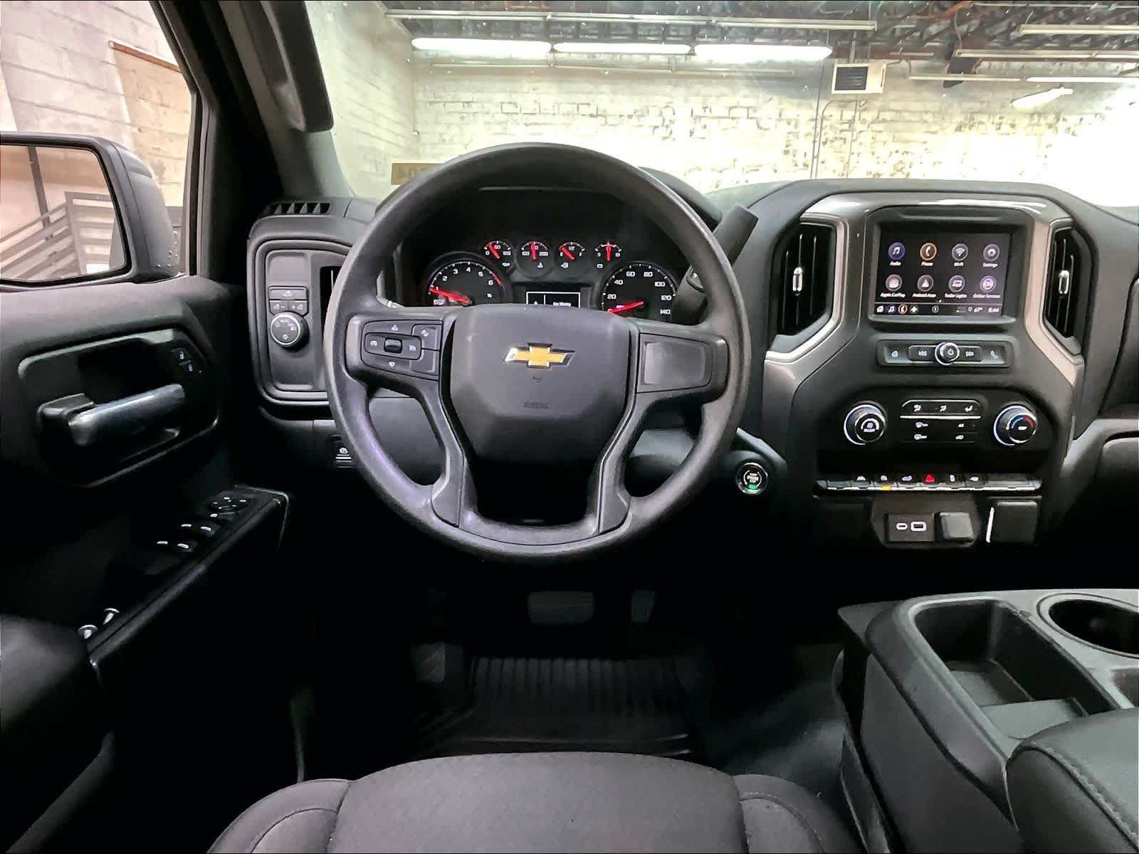 Used 2026 Chevrolet Silverado 1500 Custom RWD image 8