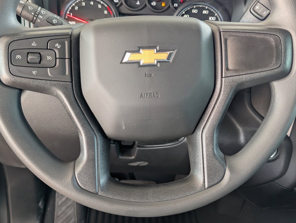 New 2026 Chevrolet Silverado 1500 Custom w/ LPO, Dark Essentials Package RWD image 15