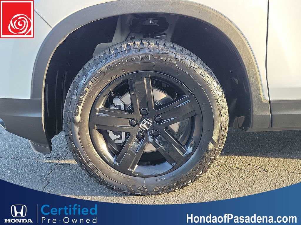 Certified 2023 Honda Ridgeline Black Edition image 32