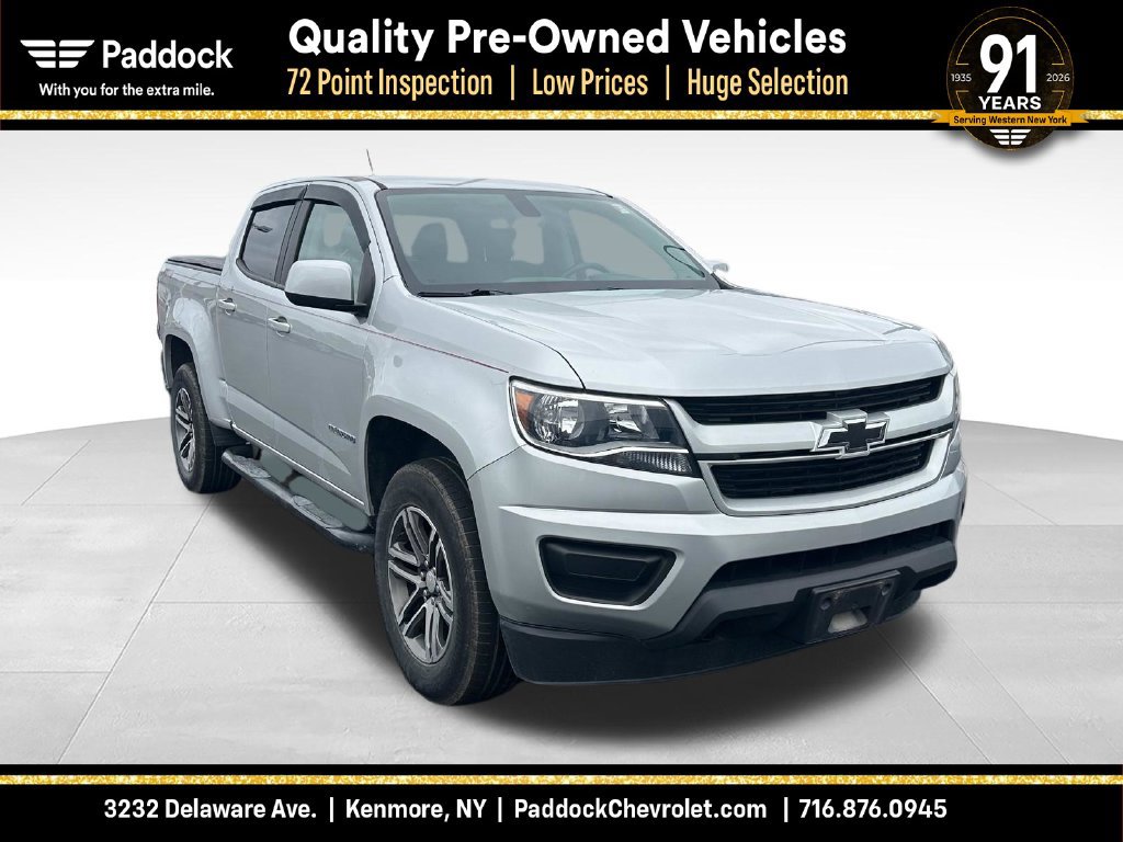 Used 2019 Chevrolet Colorado W/T w/ Custom Special Edition AWD/4WD 360° Tour