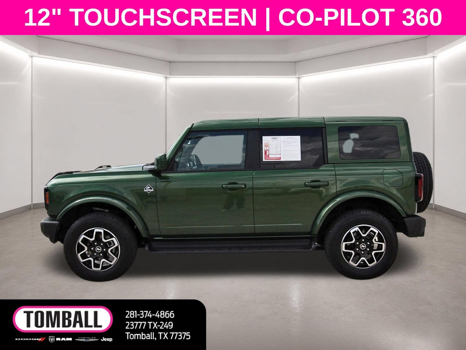 Used 2025 Ford Bronco Outer Banks AWD/4WD image 4