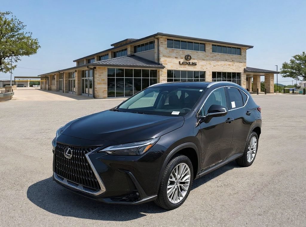 New 2026 Lexus NX 350 AWD w/ Luxury Package image 1