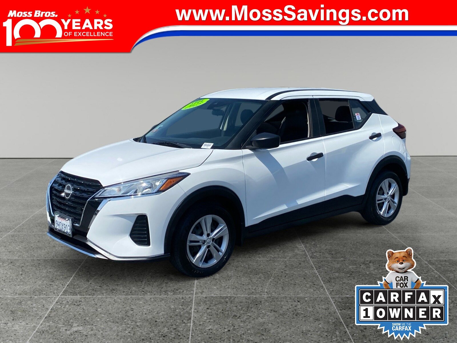 Used 2023 Nissan Kicks S FWD image 1