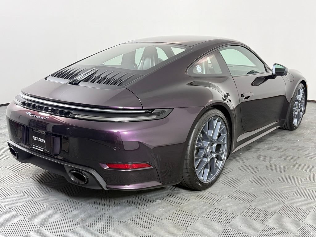 Certified 2026 Porsche 911 Carrera T RWD image 7