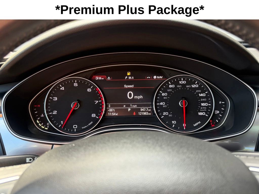Used 2014 Audi A6 2.0T Premium Plus w/ Premium Plus Package AWD/4WD image 40