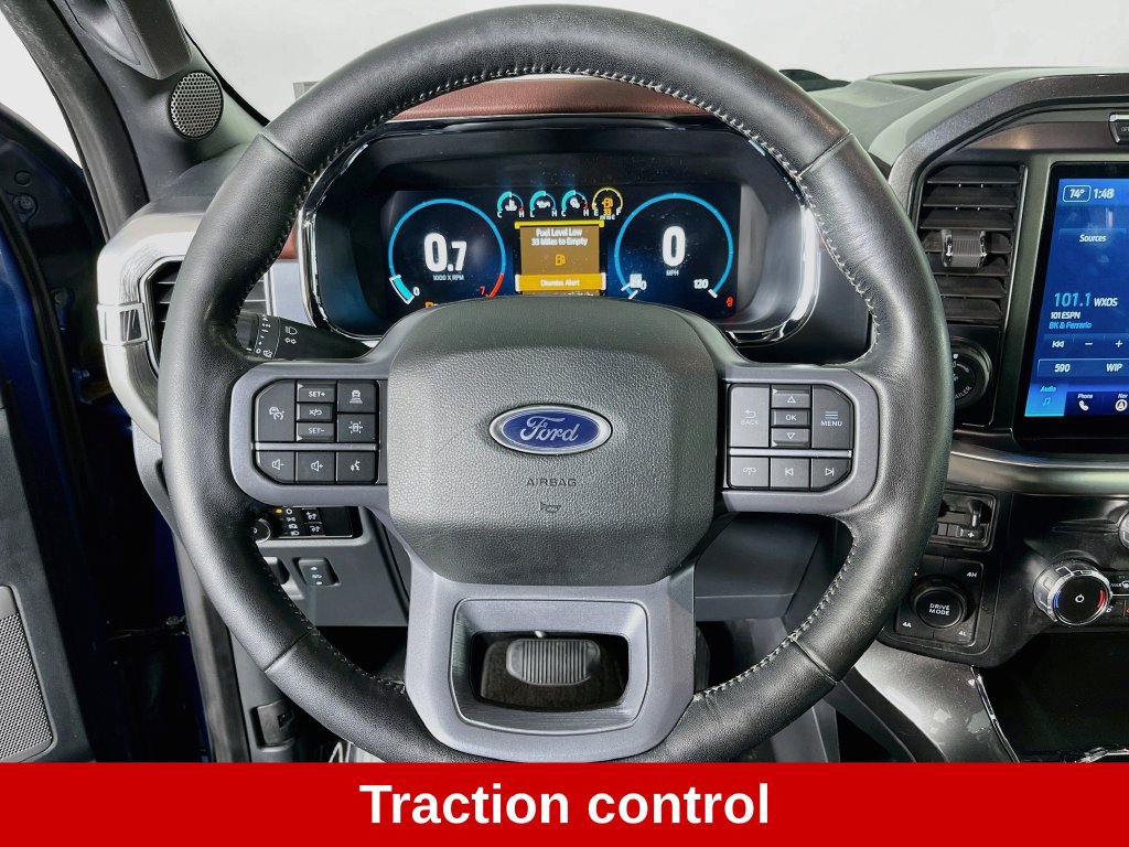 Used 2023 Ford F150 Lariat w/ Equipment Group 502A High AWD/4WD image 15