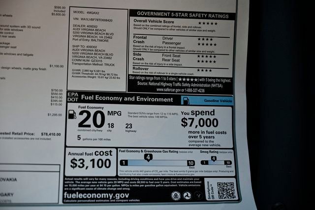 New 2026 Audi Q7 3.0T Premium Plus image 26